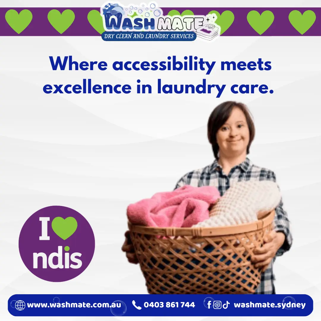 NDIS Laundry home delivery