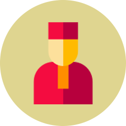 Reception uniforms & branded apparel