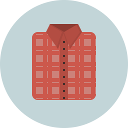 Business shirts (pressed, folded or on hangers)