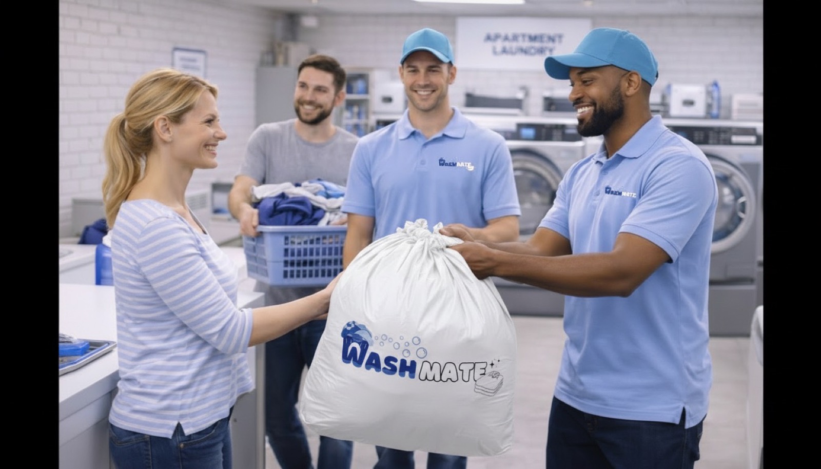 pickup and delivery laundry near you – How the Pickup and Delivery Process Works