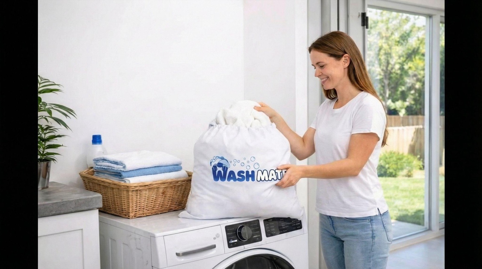laundry pickup delivery in sydney how – Step 1: Book Your Laundry Pickup Online