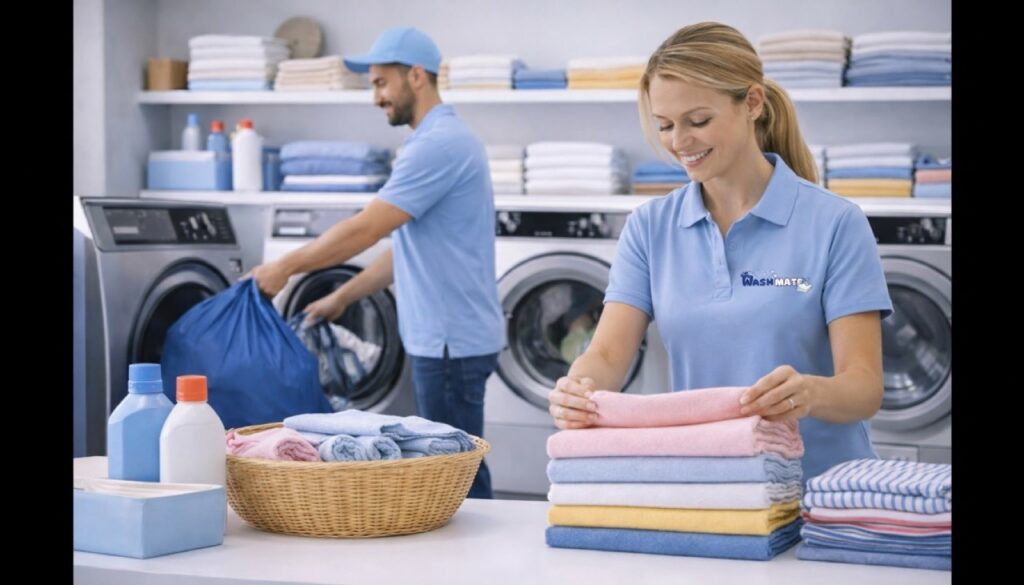 Wash and Fold Service Explained: How It Works in Sydney