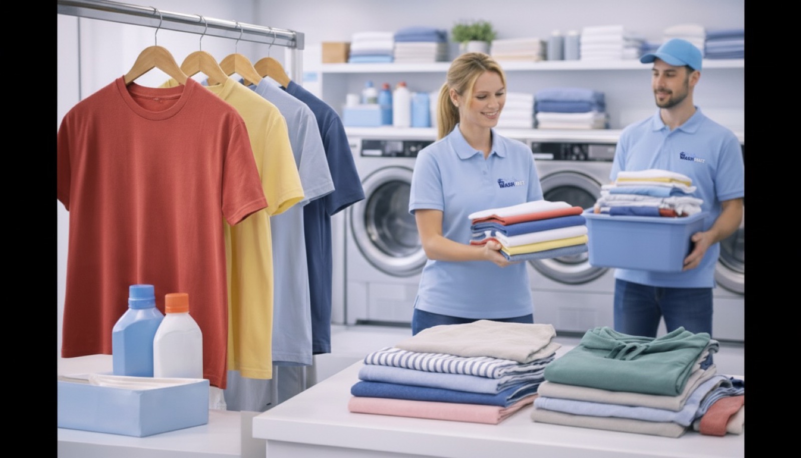 wash and fold service explained how – How a Wash and Fold Service Works