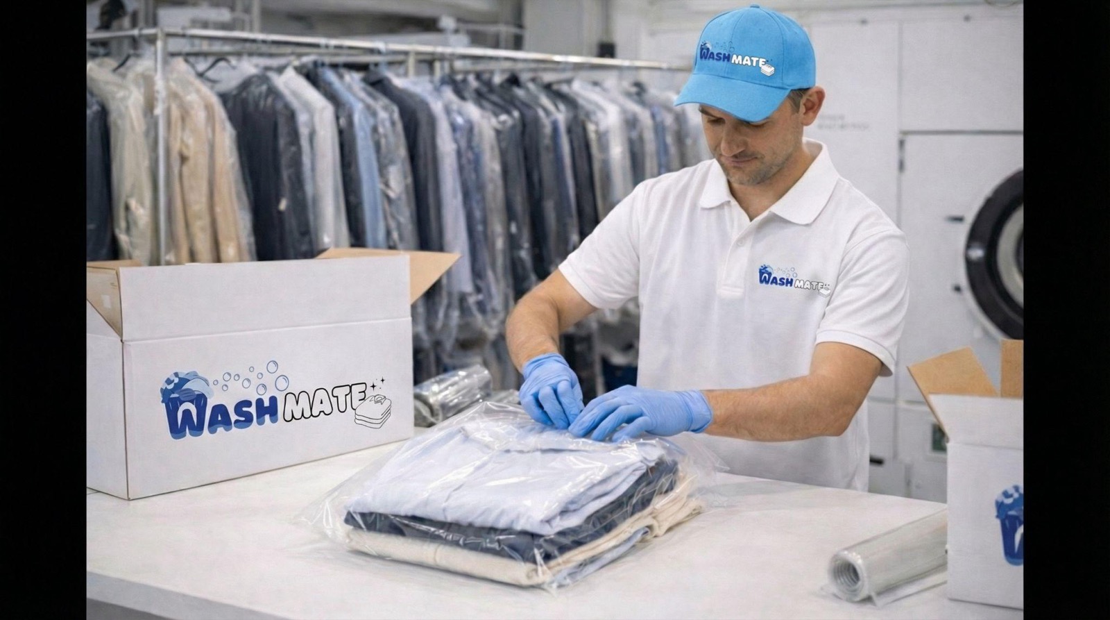 laundry pickup delivery in sydney how – Why Choose Washmate in Sydney?