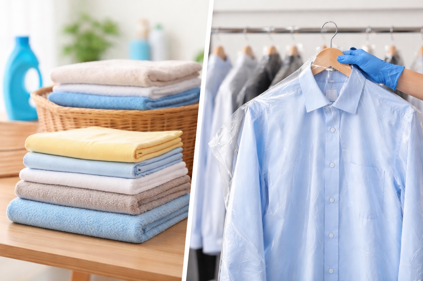 Wash & Fold vs Dry Cleaning Sydney: How to Choose the Right Service
