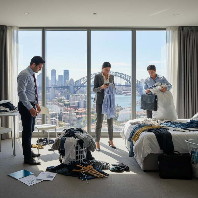 CBD Sydney Laundry Pickup: Office Workers Guide to Same-Day Service