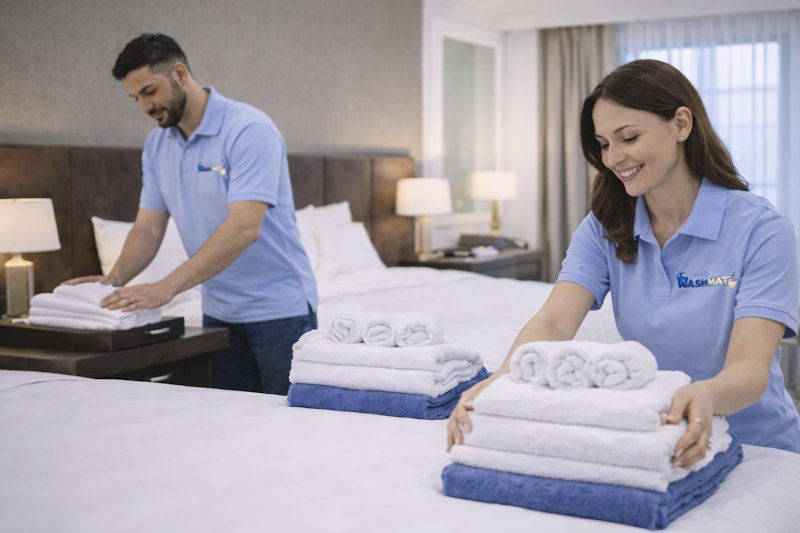 Hotel Guest Laundry in Sydney: Same-Day Service for Travellers