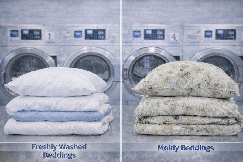 Insurance Claim Laundry in Sydney: Cleaning Clothes After Floods, Leaks, Fire and Mould