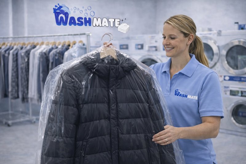 Winter Coat Dry Cleaning Sydney: Caring for Wool, Down and Puffer Jackets