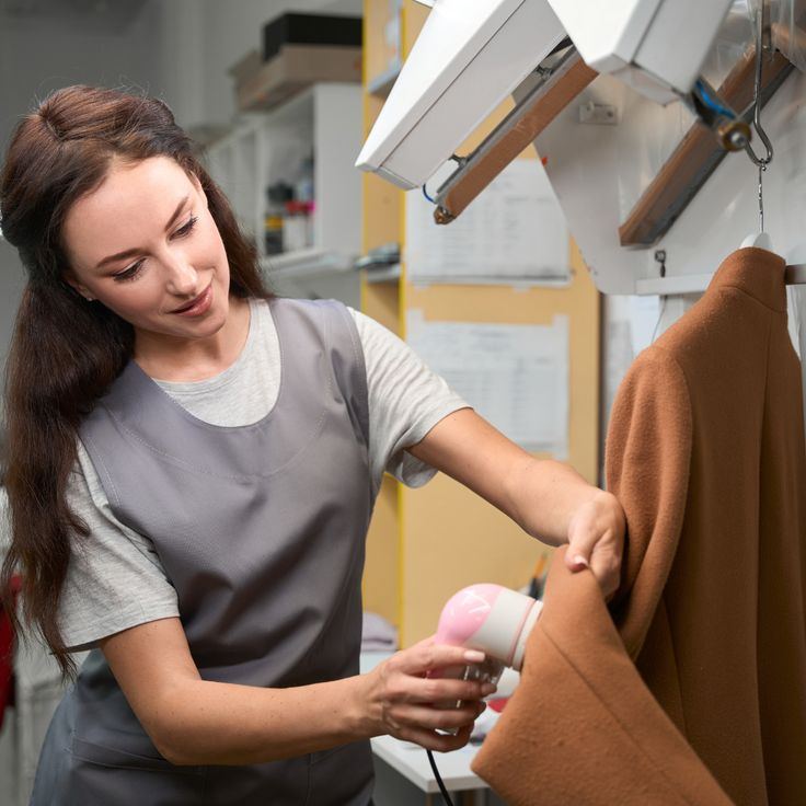 Mid-winter coat dry cleaning refresh in Sydney