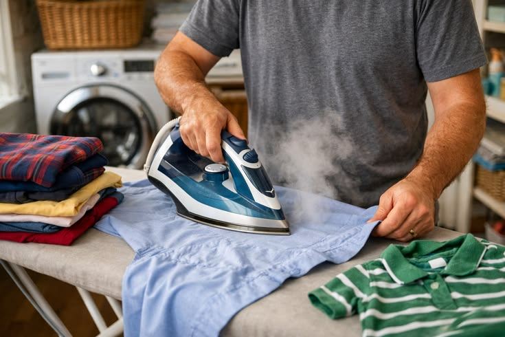 Professionally pressed business shirts in Sydney