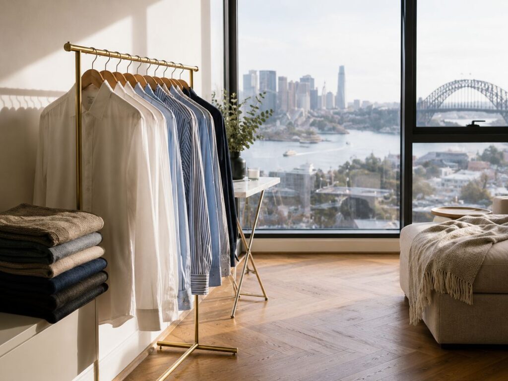 Shirt Ironing Sydney: Why Winter Workwear Needs More Than a Quick Press