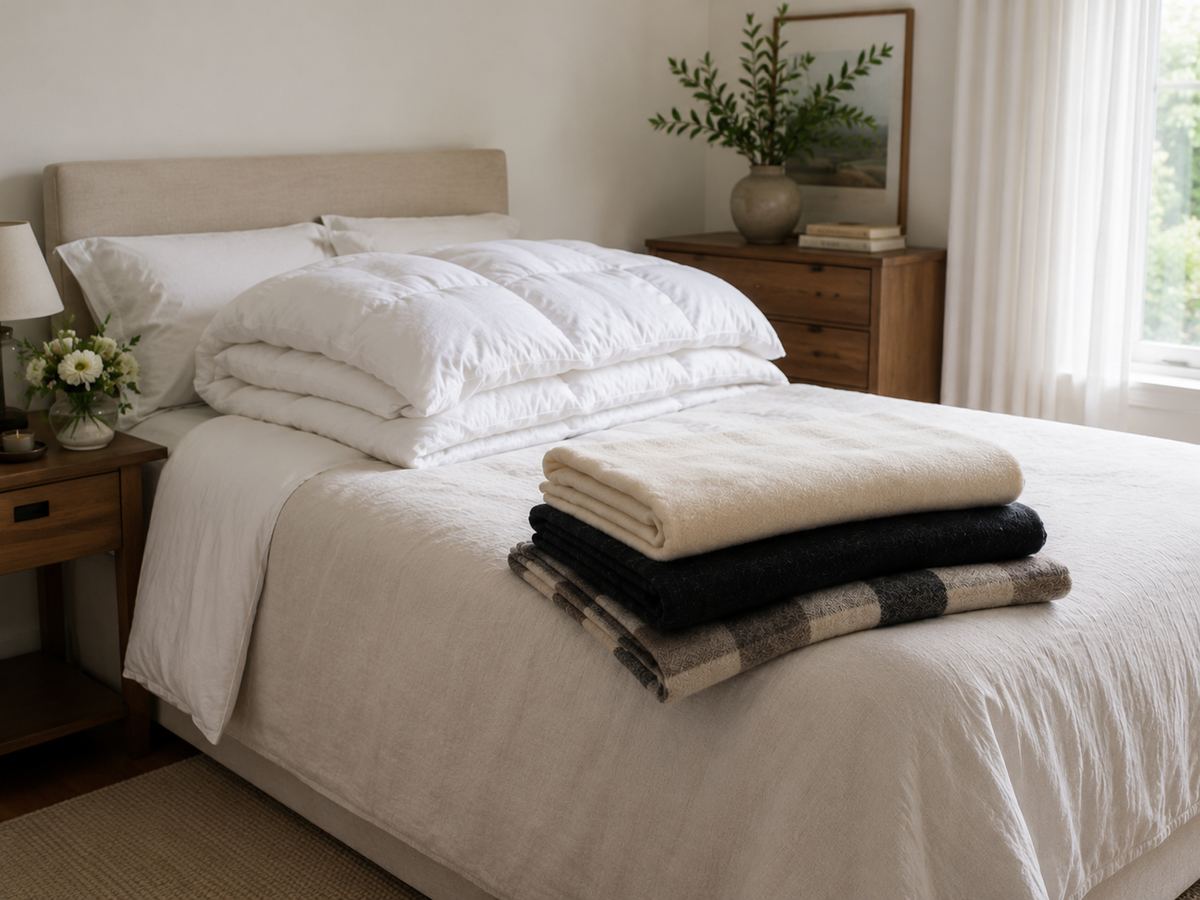 Winter blanket and quilt refresh in Sydney
