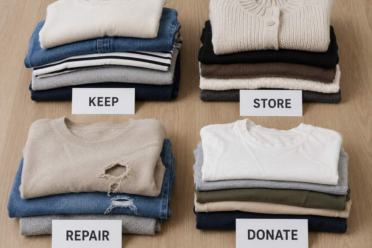 Late-Winter Wardrobe Refresh: The Declutter and Storage Checklist for Sydney