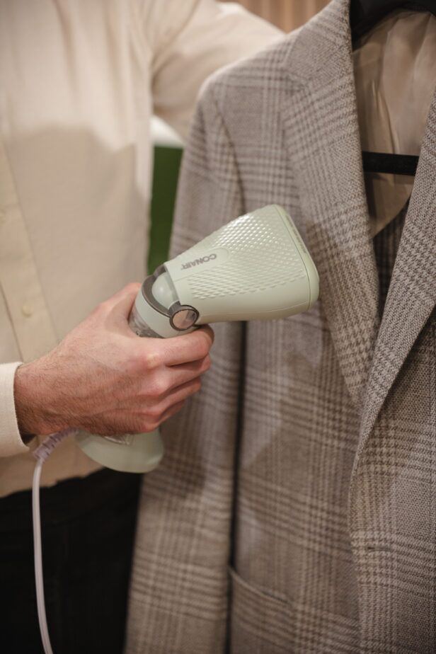 Suit steaming Sydney — garments steamed and pressed ready for spring racing events