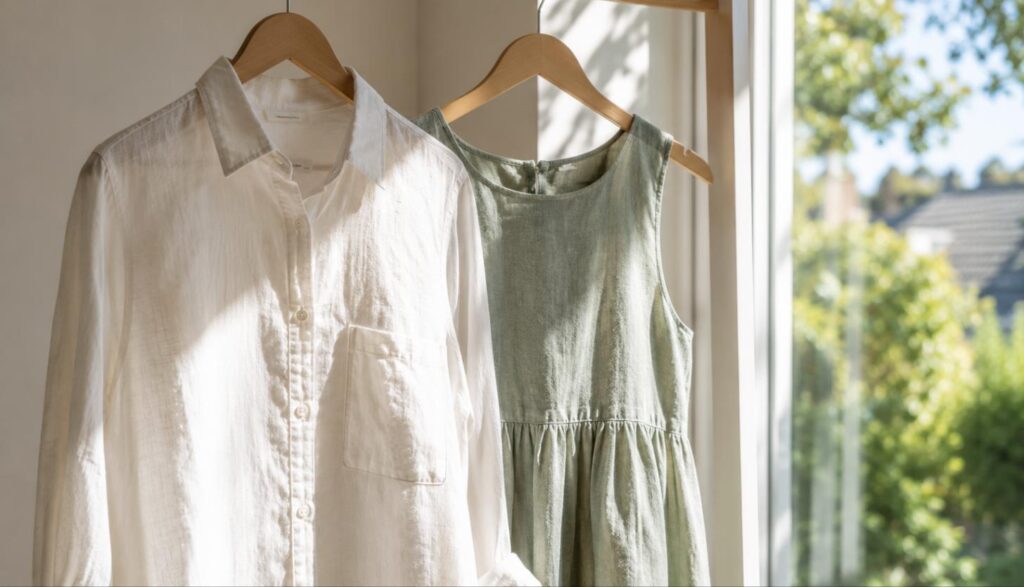 Linen Clothing Care Sydney: Keeping Spring’s Signature Fabric Crisp
