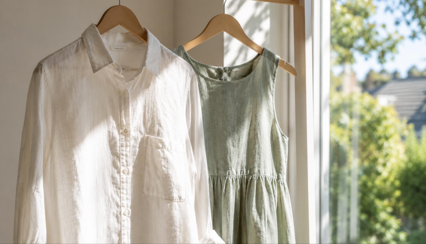Linen Clothing Care Sydney: Keeping Spring’s Signature Fabric Crisp