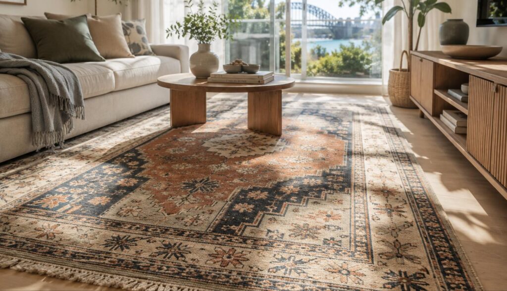 Rug Cleaning Sydney: Lifting a Winter’s Worth of Grime from Wool, Silk and Synthetic Rugs