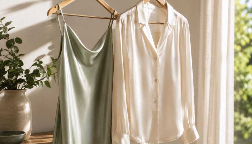 Silk Dry Cleaning Sydney: Saving Silk Dresses and Blouses from Sweat, Deodorant and Perfume