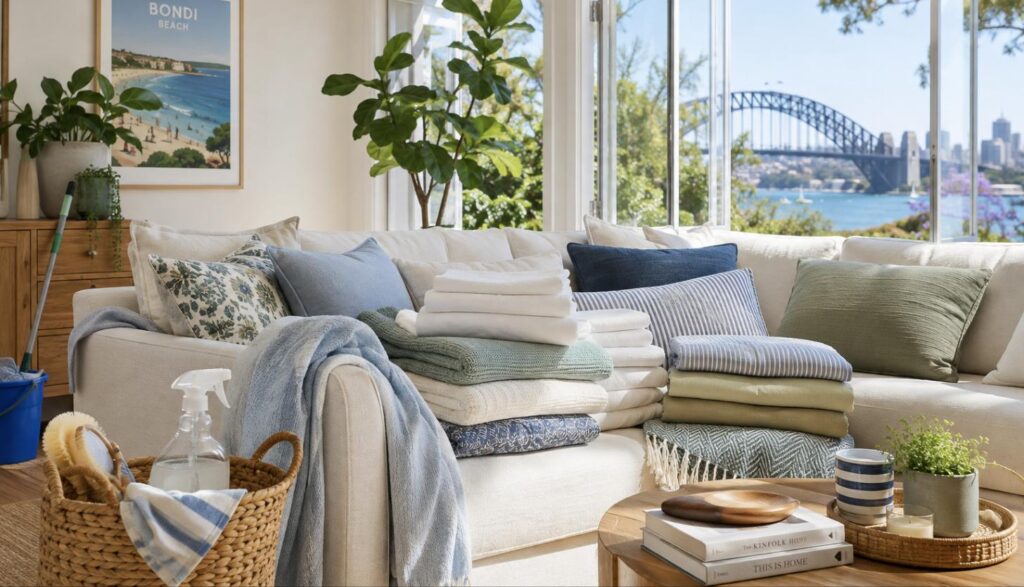 Spring Cleaning Sydney: The Whole-Home Laundry and Soft-Furnishings Checklist