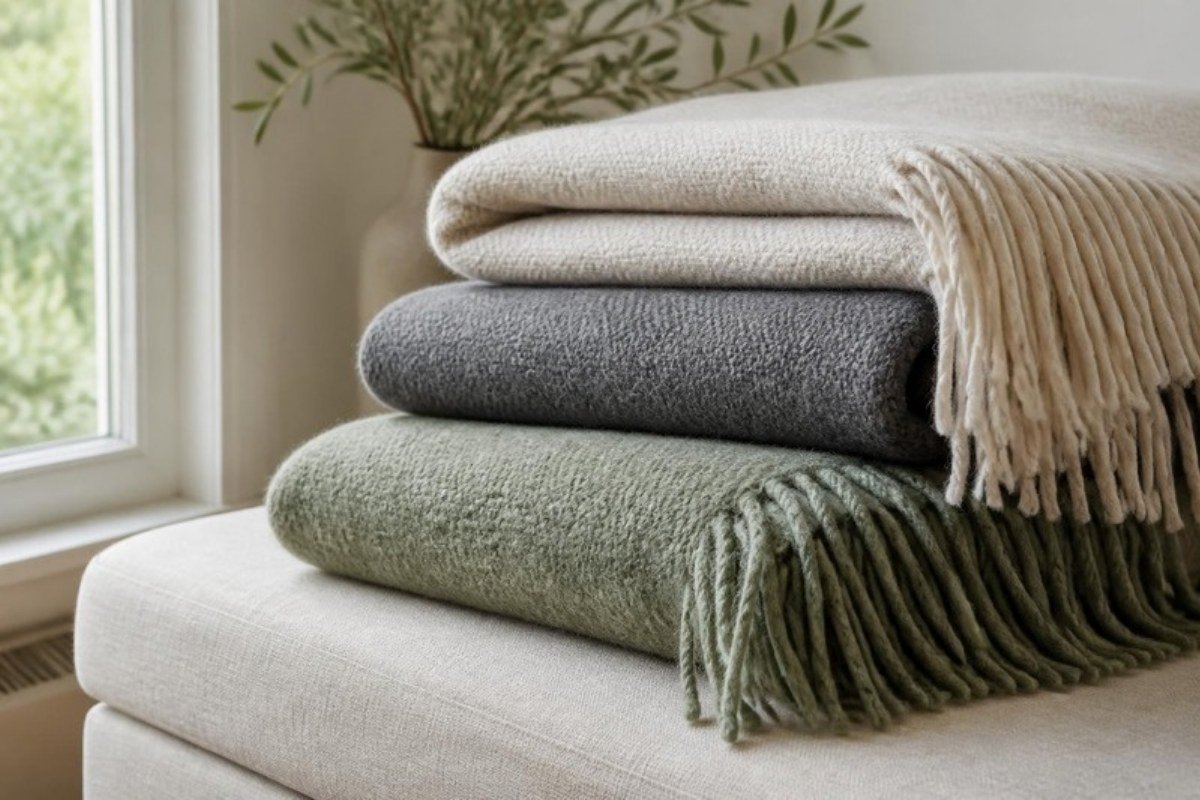 Blanket, Throw and Weighted Blanket Cleaning in Sydney