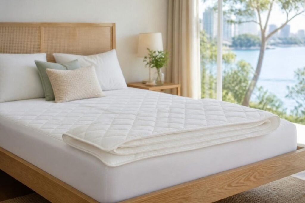 Mattress Topper, Underlay and Protector Cleaning in Sydney